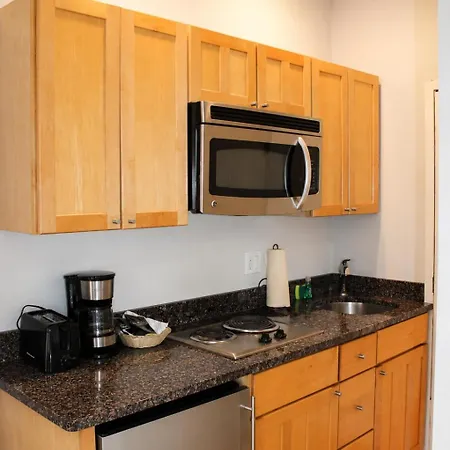 Charming Studio In Boston Brownstone, #6-3